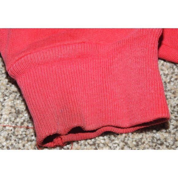 Vintage 90s University of Wisconsin Badgers Spell Out Crew Neck Sweatshirt 2XL - Picture 6 of 9